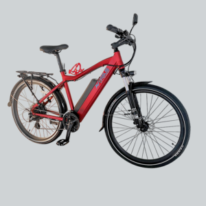 E-Citybike AVERSUS City Runner 500