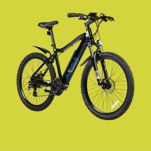 E-Bike AVERSUS MTB Bergsteiger 500 W matt-schwarz