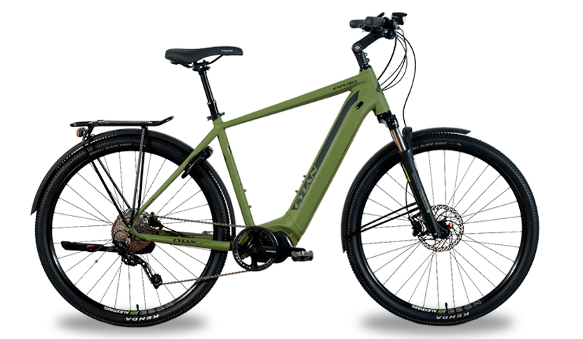 e-Citybike CYLAN Explora GTN 40